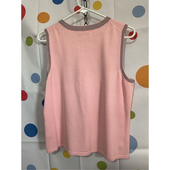 NEW Judith Hart Silk Blend Sweater Shell Pink Size Large Silk Blend 🍃🌸 - Picture 8 of 10